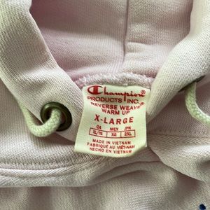 Pink short Champion Swartshirt